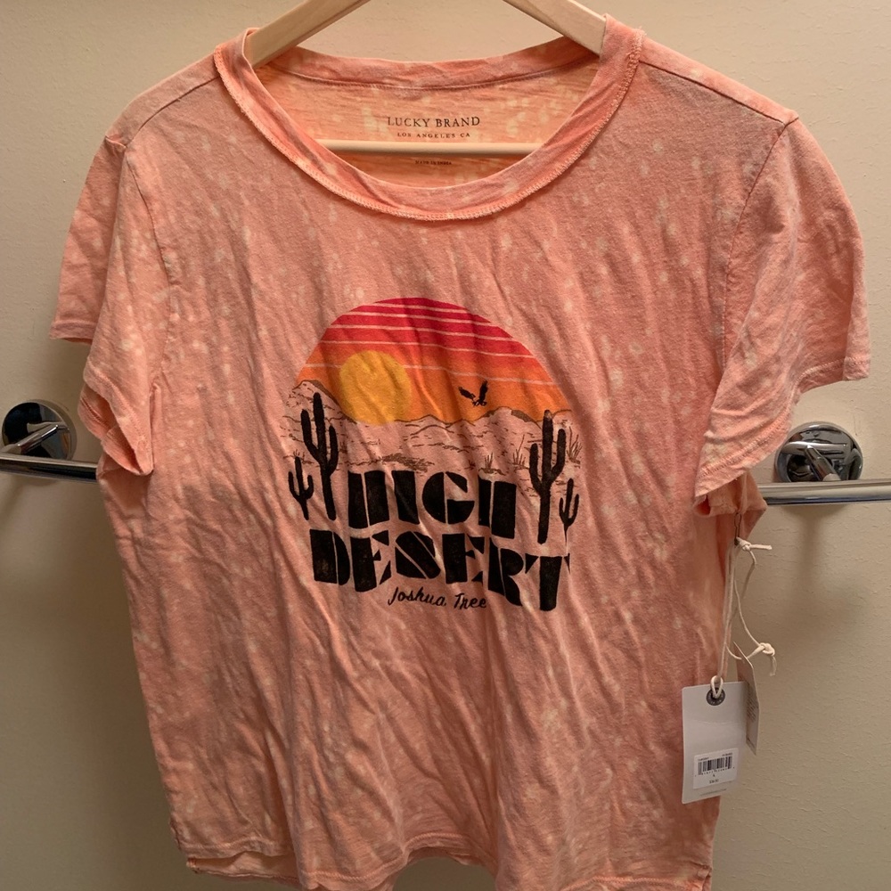 Lucky Brand Graphic Tee